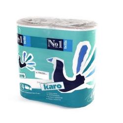 Бумага туалетная "Karo" N4 белая