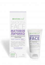 Nature.med матовое лицо крем, 50 мл
