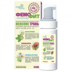 Фемофит Женские травы 150 мл пенка для интимной гигиены