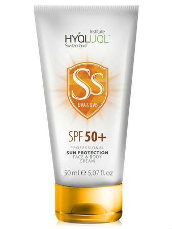 ГИАЛУАЛЬ HYALUAL Safe Sun 50 SPF Face Cream 50 мл