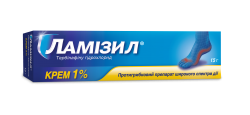 Ламизил крем противогрибковый 1%, 15 г 