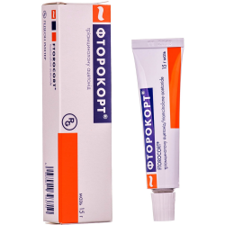 Фторокорт мазь противогрибковая, 15 г