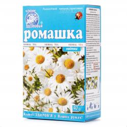 Ромашки цветы 40 г Ключи Здоровья