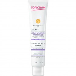 Крем для лица Topicrem (Топикрем) Calm+ защитный успокаивающий SPF50+, 40 мл