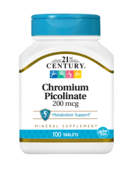 Пиколинат Хрома таблетки, 100 шт.