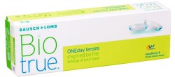 Контактные линзы Biotrue ONEday 8.6 -08.00, 30 шт.