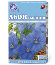 Семена льна, 100 г - Ключи Здоровья