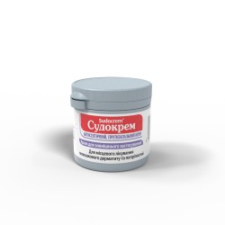 Судокрем антисептический и противовоспалительный крем, 60 г