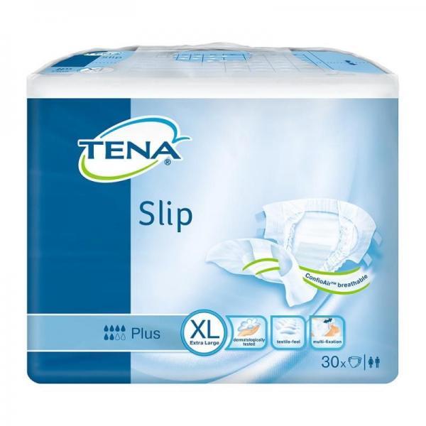 Подгузники TENA Slip Plus N30 размер XL