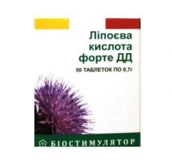 Липоевая кислота Форте ДД капсулы, 50 шт.