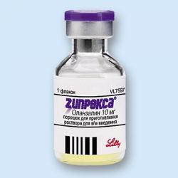 Зипрекса 10 мг N1