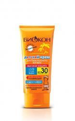 БИОКОН SPF-30 крем детский для безопасного загара, 90 мл