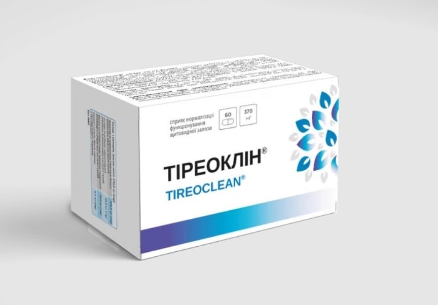 Тіреоклін капсули, 60 шт.: інструкція, ціна, відгуки, аналоги. Купити ...