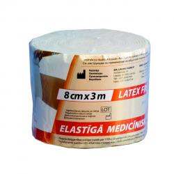Бинт эластичный компрессионный 8смх3м модель 1