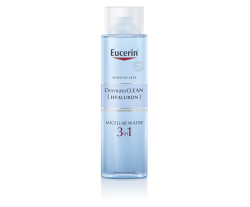 Eucerin Dermato CLEAN (Hyaluron) мецелярный очищающий флюид 3 в 1, 400 мл