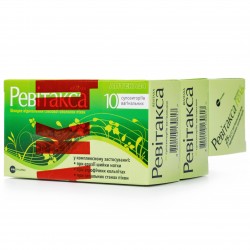 Набор суппозитории Ревитакса 10 шт. 2 уп. и Ревитакса Гель 25 г (+ аппликаторы 7 шт.) - 1 уп.