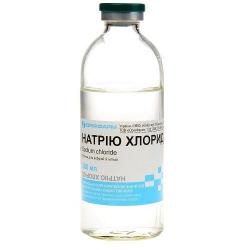 Натрия хлорид 0.9% 200 мл