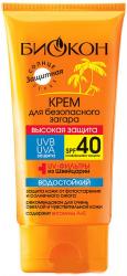 "Высокая защита" 160 мл (SPF-40) крем