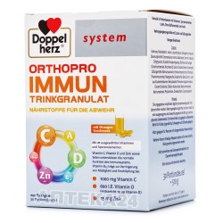 Доппельгерц System Ортопро Иммун порошок в саше, 30 шт.