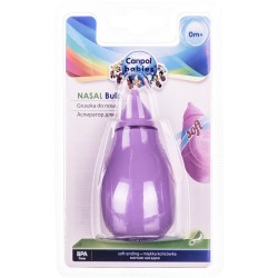 Canpol аспиратор детский для носа с мягкой насадкой 56/119