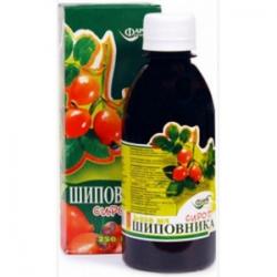 Шиповник 250г/200 мл сироп
