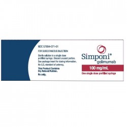 Симпони раствор для инъекций, 100 мг/мл, 0,5 мл