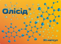Олисид капсулы для нормализации функций щитовидной железы, 30 шт.
