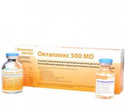 Октаплекс 500МЕ раствор набор