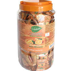 Гамма леденцы от кашля и раздражения в горле со вкусом апельсина, 300 шт.