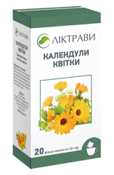 Ноготков (календулы) цветки по 1,5 г в фильтр-пакетах, 20 шт.
