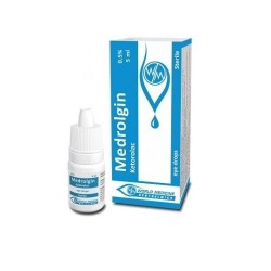 Медролгин капли глазные 0,5%, 5 мл
