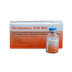 Октаплекс 500МЕ