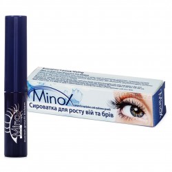 Сыворотка для роста ресниц и бровей MinoX MaxLash, 3 мл