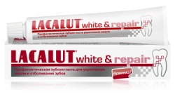 Зубная паста Лакалут Вайт восстанавливающая 75 мл