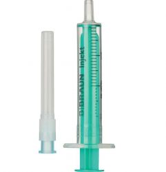 B.Braun шприц Injekt одноразовый двухкомпонентный с иглой, 2 мл