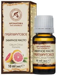 Ароматика эфирное масло грейпфрутовое, 10 мл