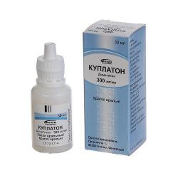 Куплатон 300 мг/мл 30 мл №1 капли