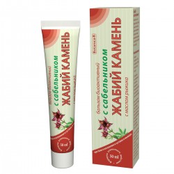 Бальзам Жабий камень с сабельником и маслом рыжика, 50 мл