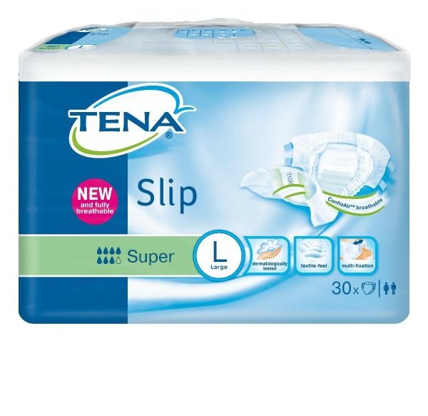Подгузники 30 TENA Slip Super Large