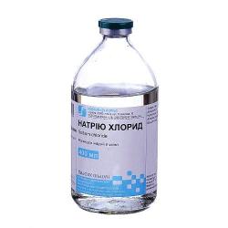 Натрия хлорид 0.9% 400мл раствор