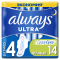 Always Ultra Night прокладки ультратонкі гігієнічні жіночі ароматизовані, 14 шт.