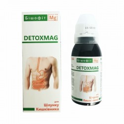 Детоксмаг магниево-минеральная диетическая добавка, 100 мл