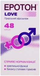 Эротон Лав (Love) 400 мг №48 капсулы