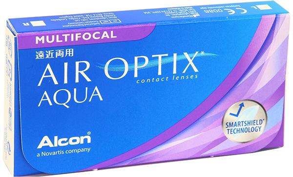 Контактные линзы Alcon Air Optix Aqua Multifocal 3 шт. 8.6 -00.00