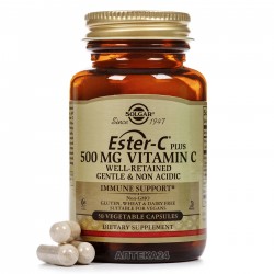 Солгар Эстер-С плюс Витамин С в капсулах по 500 мг, 50 шт.