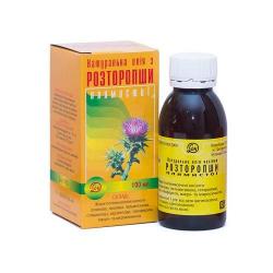 Масло расторопши 100 мл
