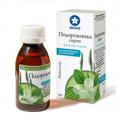 Подорожника сироп, 100 мл - ПрАТ ФФ Віола