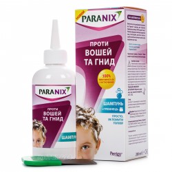 Параникс шампунь для лечения педикулеза с гребешком, 200 мл