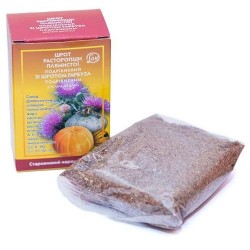Шрот расторопши пятнистой с шротом семян тыквы, 100 г