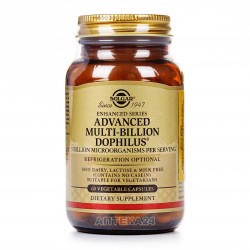 Солгар Мультидофилус плюс капсулы, 60 шт.